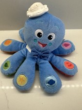 Baby Einstein Plush Octopus Teaches Colors En...