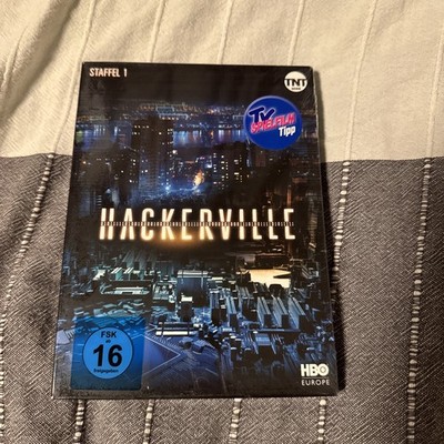 Hackerville - Staffel 1 (deutsche Sprachfassung)  2 DVD - NEU-OVP