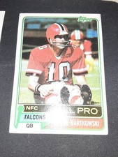 1981 Topps - Steve Bartkowski #390