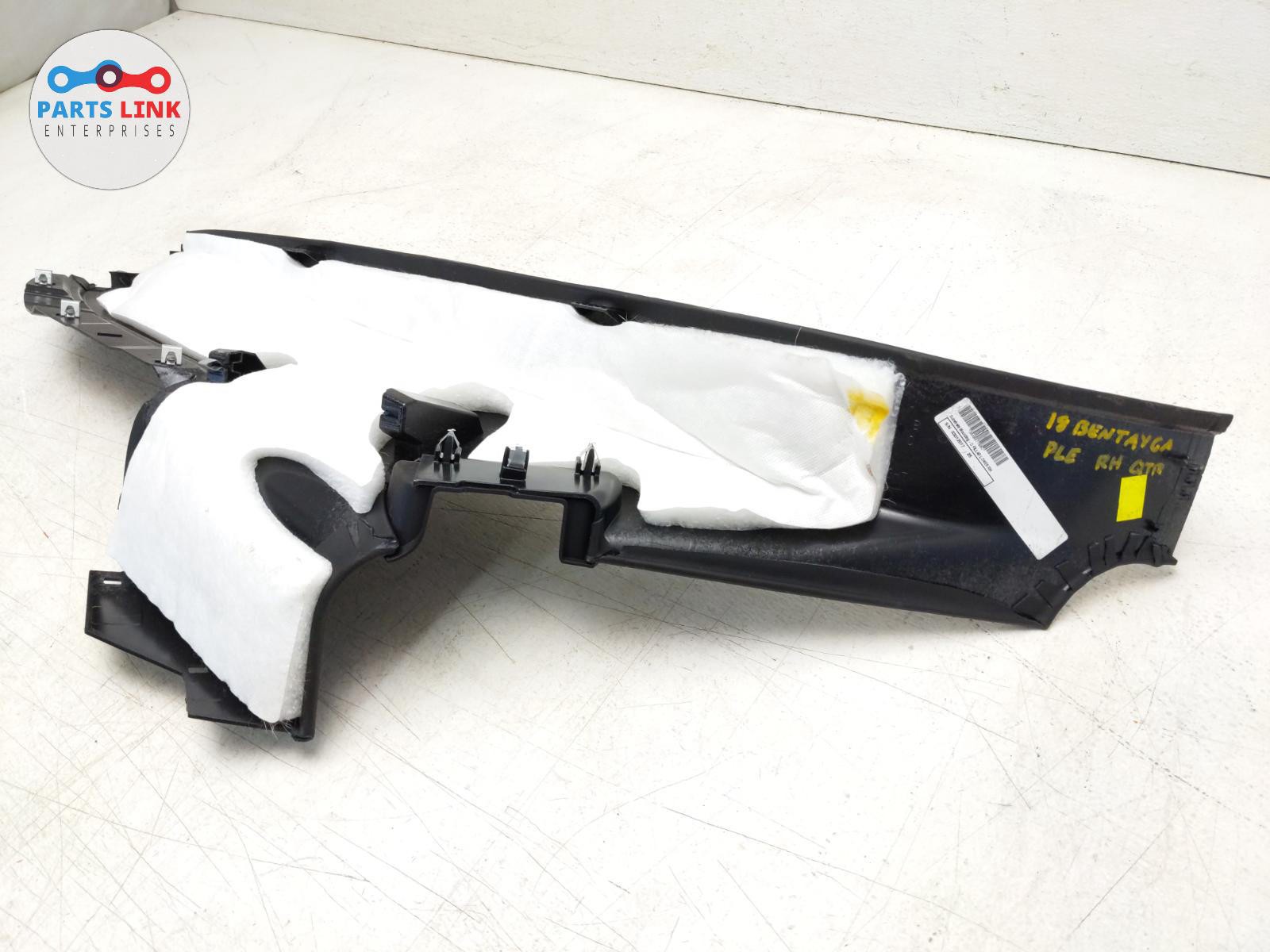 Bentley Bentayga 2016-2020 Rear Right Lower Pillar cover molding