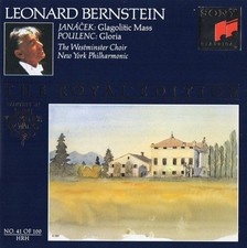 Janáček* / Poulenc* - Leonard Bernstein, The Westminster Choir*, New York Phil