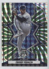 2022 Panini Mosaic Green Swirl Mosaic Prizm /12 Freddy Peralta #119 10k8
