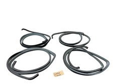 Mercedes W201 190 Kederdichtung T&uuml;rdichtung Dichtung Abdichtung 4x Grau