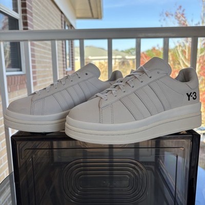 Adidas Y-3 Hicho Shoes Mens Sz 7 Grey Lifestyle Casual Designer Sneakers FZ4339