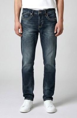 Le TEMPS des CERISES Herren Jeans 700/11 FORNER Slim Fit blue black NEU 711