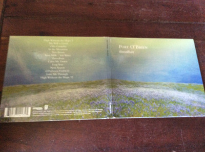 Port O'Brien   Threadbare [CD Album]