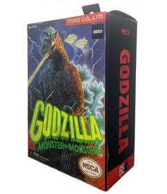 NECA Godzilla Monster of Monsters Authentic NES 8-Bit Video Game Figure 2019