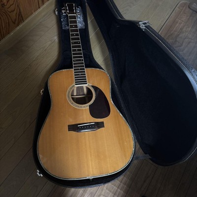 Acoustic Guitar Morris Special W-35 1970s Solid Spruce Dreadnought