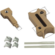 8 Piece Pipe Repair Kit for Plastic Pipes Hot Melt Seal Without Replacement