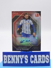 2020-21 Topps Tier One Bundesliga Soccer Cards 34