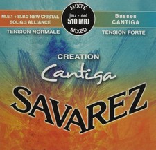 SAVAREZ 510MRJ CREATION Cantiga Mixed tension SET Classical Guitar Strings