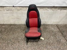 2003 Corvette C5 Z06 Oem Passenger Rh Seat Assembly Manual Slider Mod Red Used