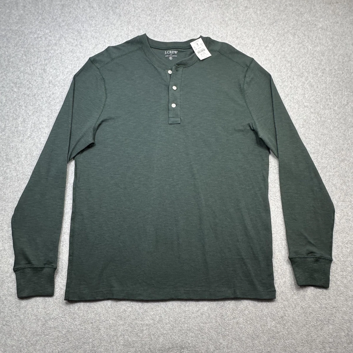 J.CREW Long Sleeve T-Shirts for Men for sale | eBay
