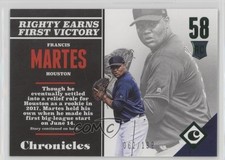 2017 Panini Chronicles Rookies Green 62/199 Francis Martes #125 1u6