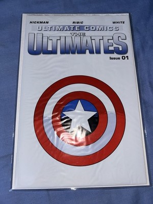 Ultimate Comics The Ultimates Issue #1 Sealed Polybag Variant Marvel Comics