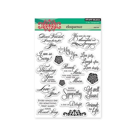 Penny Black Clear Stamps - Eloquence 30-162