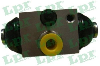 LPR Radbremszylinder 5169 für FORD UK FIESTA CB1 CCN KA FK Aluminium 10 X 1 6 3