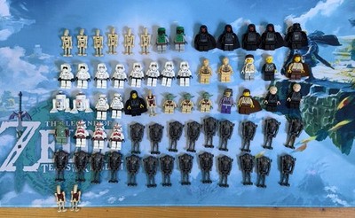 LEGO Star Wars Minifiguren sw0001 sw0100   Einzelfiguren wählbar   selten