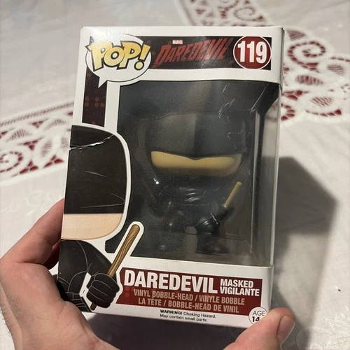 Funko Pop! Vinyl: Marvel - Daredevil Masked Vigilante #119 F-15