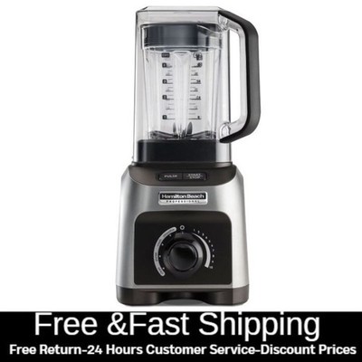 Hamilton Beach Professional Quiet Blender, 1500W, 32oz, Best Price Offer