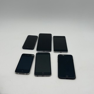 Job Lot 6 Smartphones iPhone Motorola Google Broken Untested Spares