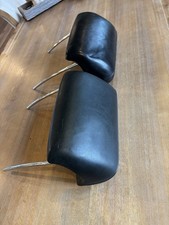 1969-1972 Gm Chevelle Bucket Seat Headrests Gto 442 Gs Nova Impala Oem Black