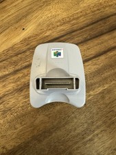 Nintendo 64 N64 Authentic Transfer Pak/Pack NUS-019 Gameboy Pokemon Game Adapter