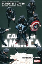 CAPTAIN AMERICA BY TA-NEHISI COATES VOL. 2: CAPTAIN OF NOTHING by Coates