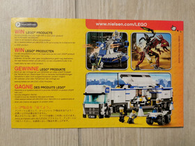 Lego Games Monster 4 Set 3837 - INSTRUCTIONS ONLY