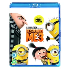 Despicable Me 3 [Blu-Ray]
