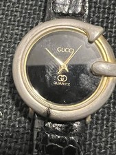 Gucci Ladies, Genuine Leather Band, Not Working Parts And Repairs Only