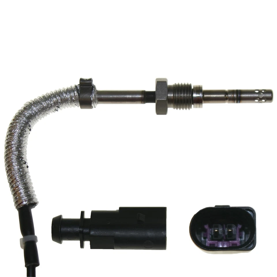 Sensor de temperatura de gases de escape para AUDI A5 (8T3) 2.0 TDI quattro 2008 a 2017 - nuevo Foto 2 de 4