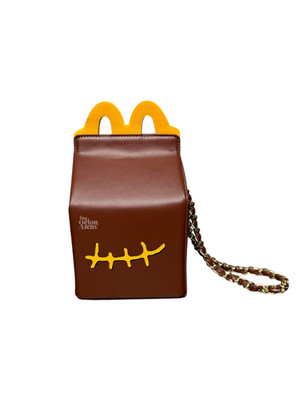 Cactus Jack by Travis Scott x McDonalds Smile Clutch 'Brown' CJMD