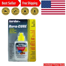 Kordon Rapid Cure 0.75 oz - Comprehensive Ich & Parasite Treatment for Fish
