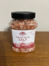 100%Natural Organic Crystal HIMALAYAN PINK SALT Rock/Sea Fine Grain/Coarse/Large