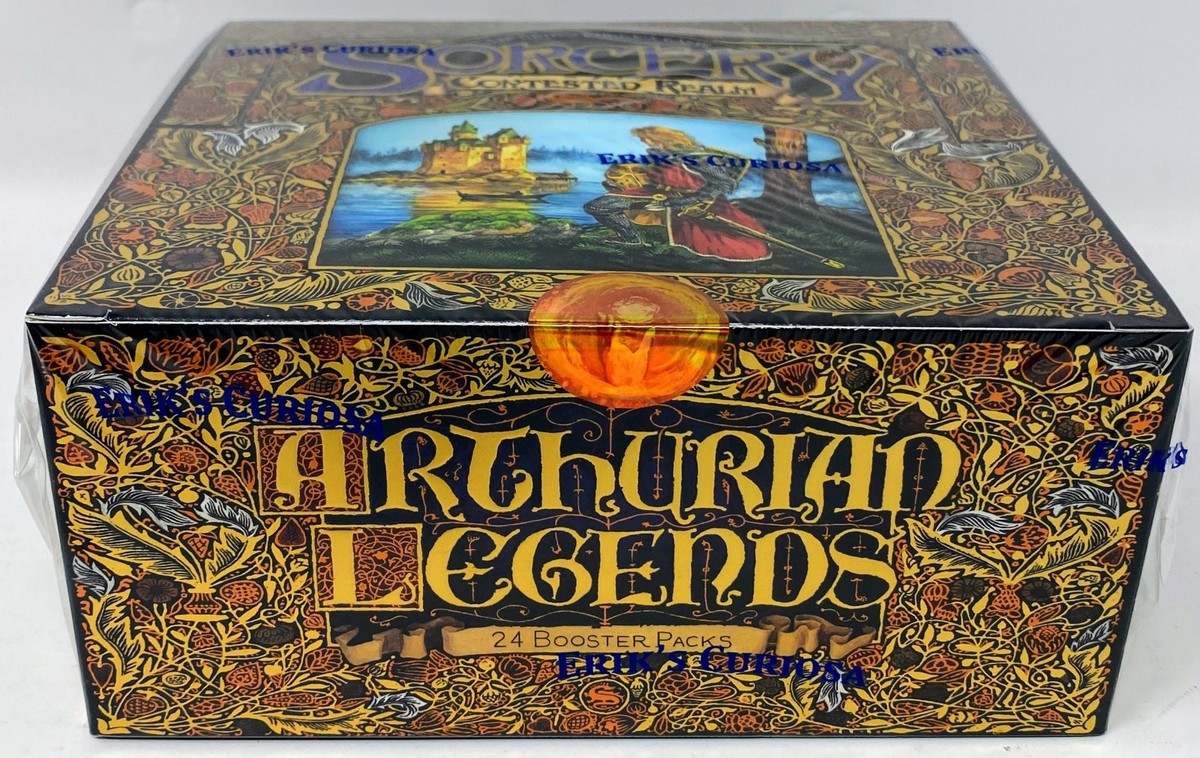 Sorcery: Contested Realm Arthurian Legends Booster Box FACTORY