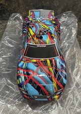 traxxas rustler rock n roll body new