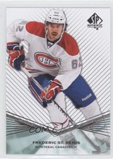 2011-12 SP Authentic Rookie Extended Series Frederic St Denis #R47 0a1