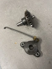 1986 86 SUZUKI RM125 RM 125 Exhaust Powervalve Governor Actuator Linkage Rod #2