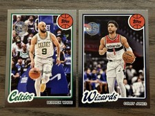 2025-26 Topps Chrome Derrick White 45th Anniversary & Colby Jones NBA