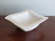 Villeroy Boch New Wave 1748 White Porcelain Cereal Bowl 6.5" Germany