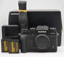 Fujifilm X-T2 Gehäuse 14.319 Auslösungen sp...