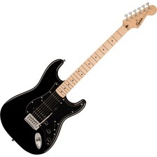 Fender Squier Sonic Stratocaster HSS Black E-Gitarre | Neu