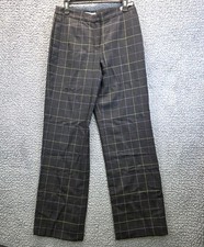 Vintage Pendleton Check Wool Pants Sze 8 Black Academia Preppy Twee Quiet Luxury