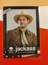 Jackass 2022 DIMITRY ELYASHKEVICH Zerocool trading card Free Ship