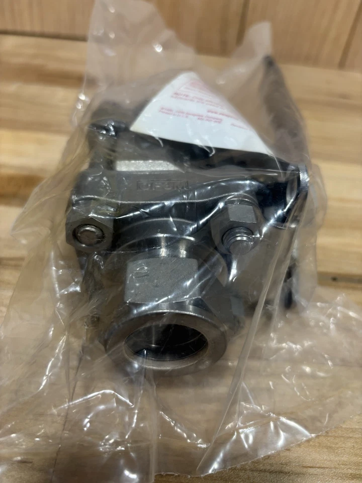 Новый шаровой клапан SWAGELOK 1 дюйм соединение труб SS-65ES16 нержавеющая сталь 2500 фунтов на кв. дюйм - Изображение 4 из 4