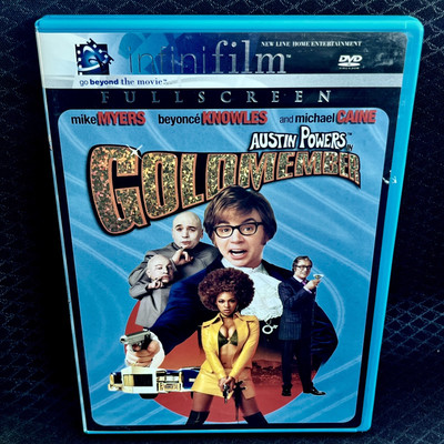 Austin Powers in Goldmember DVD | Beyoncé Full Frame 