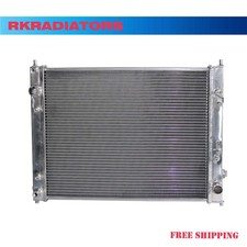 3 Row Radiator Fit Honda 2016-2021 Civic EX SE LX DX 2.0L L4 MT Aluminum