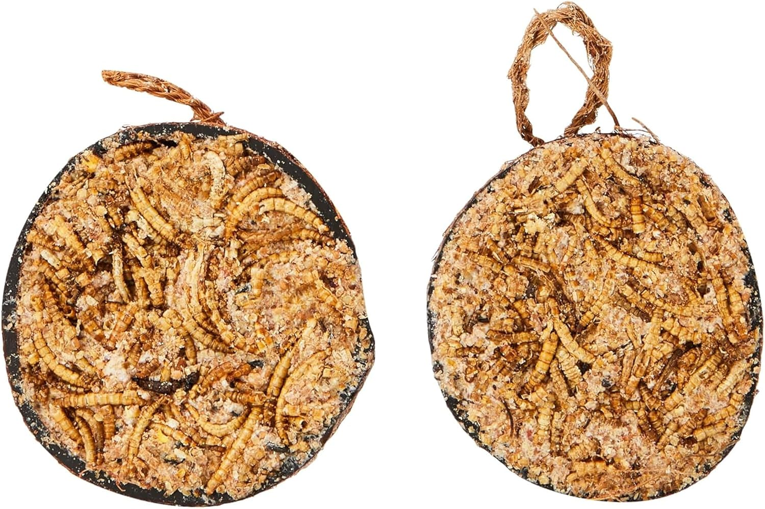 Mealworm Suet Coco Halves Wild Bird Treat, 400 G