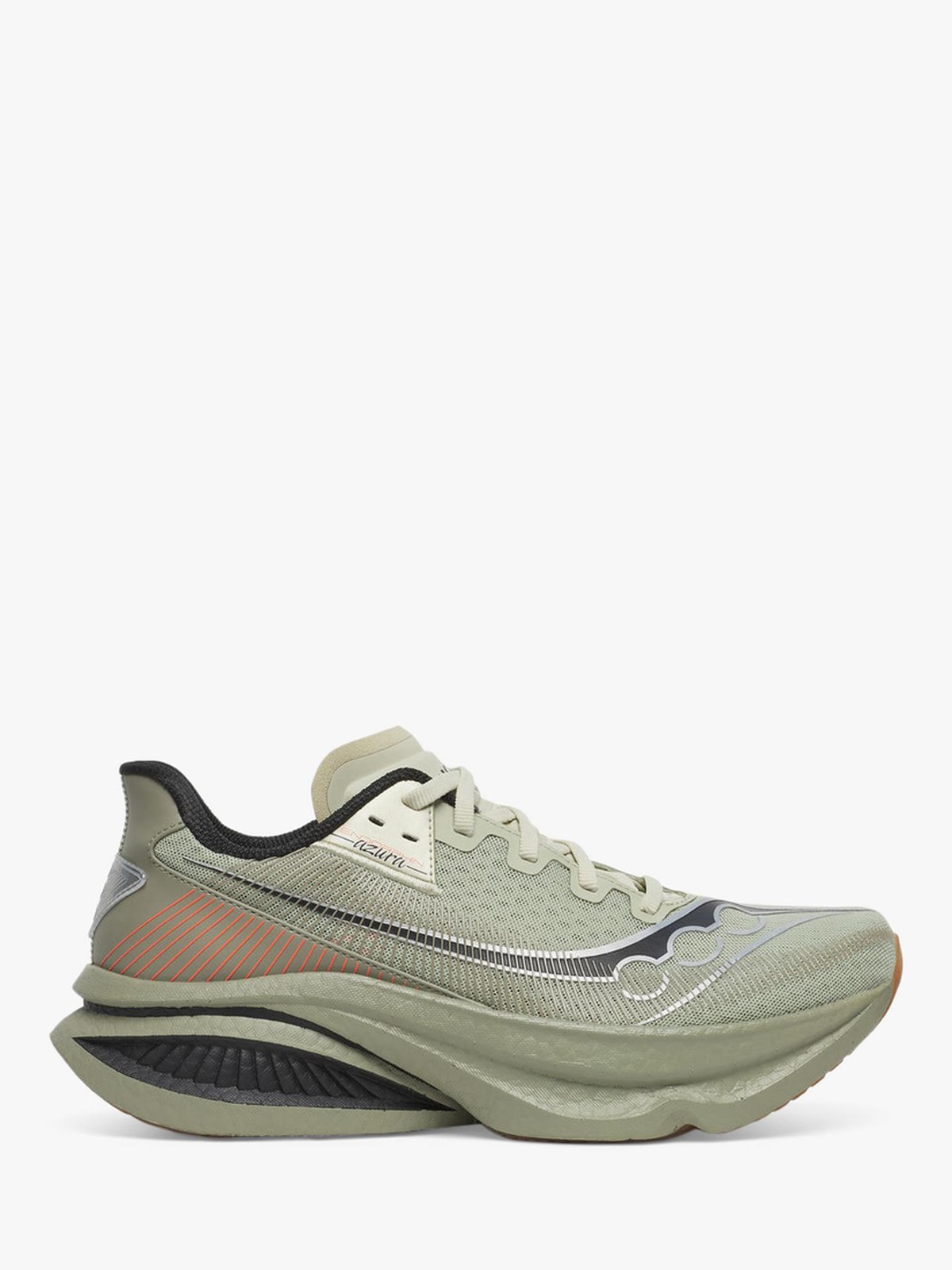 Saucony Endorphin Azura Men's Lace-Up Running Shoes Trainers - Sage UK 10